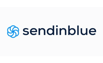 send in blue logo